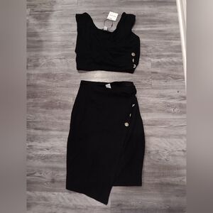 *3 for $30* Charlotte Russe Skirt Set